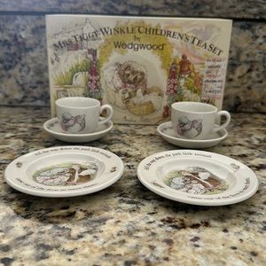 Vintage Wedgwood Children’s tea set